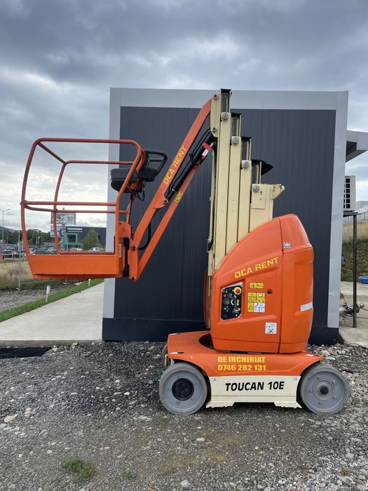 Inchirieri nacele pentru lucrari la inaltime electrice sau diesel PRB