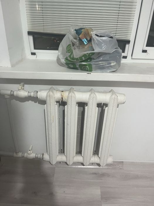 Чугунные батареи