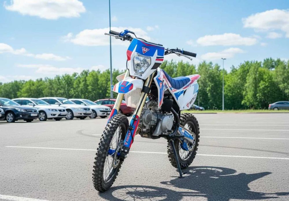 Питбайк Motax MX 140 (17/14)