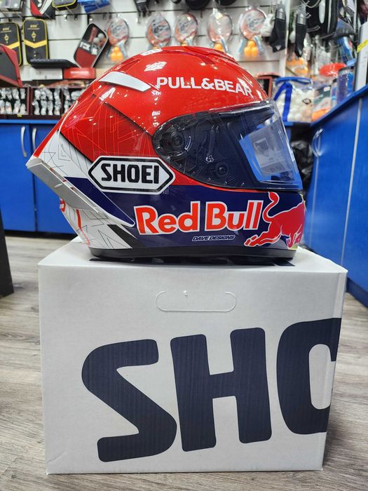 Мотошлем для городской езды Redbull Ducati