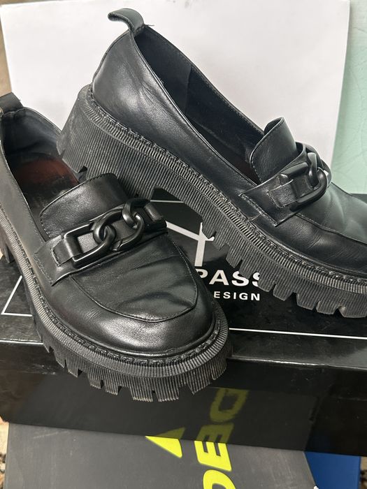 лоферы натуральная кожа