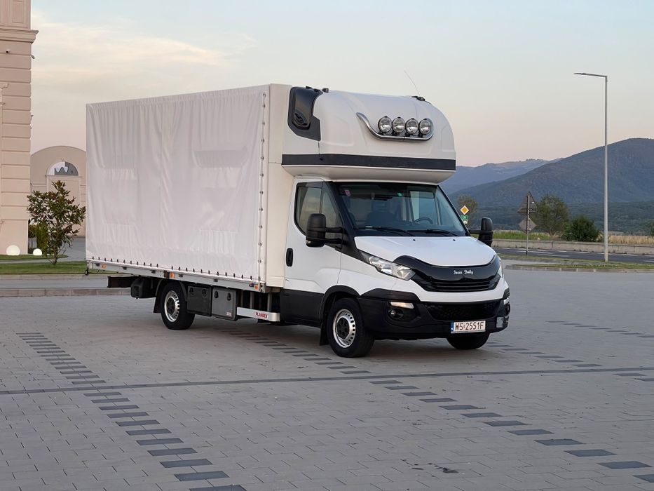 IVECO DAILY 35S18 2018 3.0 180 CP 10 EUROPALETI