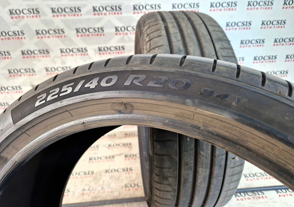Anvelope second hand vara 225 40 19 Pirelli