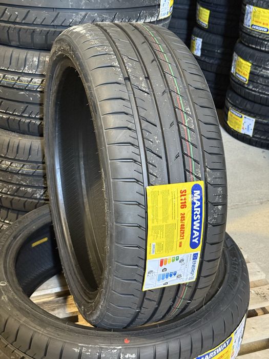 Летни гуми спортпакет 245/40R21 + 275/35R21 - MARSWAY SL 116 2454021 2753521