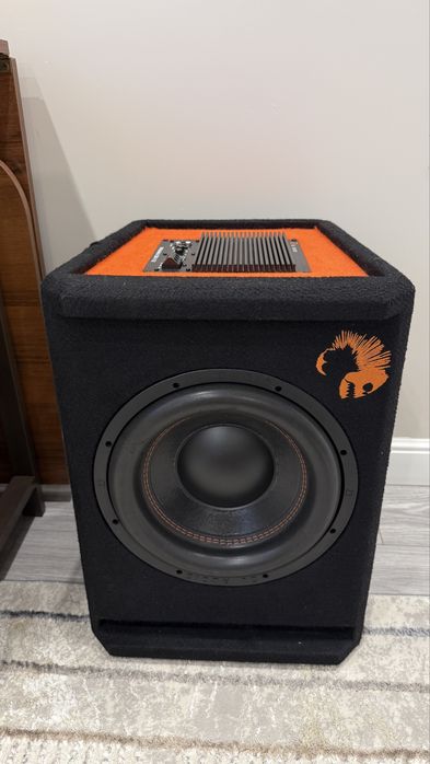 Сабвуфер DL Audio PIRANHA 12A V.2 BLACK