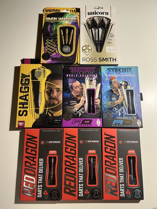 Дартс стрели, пера,връхчета и др.
