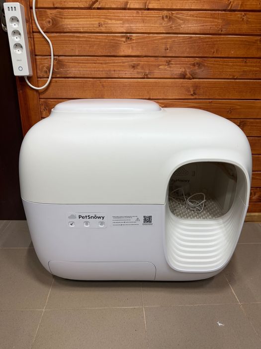 Автоматична котешка тоалетна PetSnowy