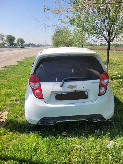 Спарк 2016 йил 252минг км