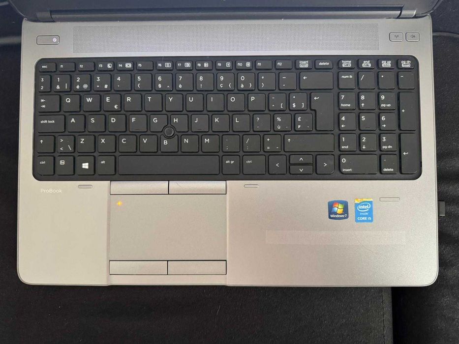 Laptop HP ProBook 650 G1 | Intel Core i5 | SSD 240GB Kingston | Windows 10 Pro