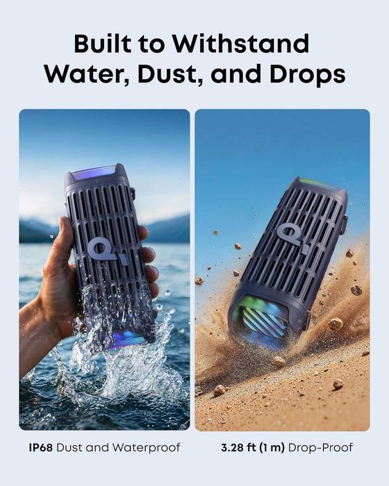 Anker Soundcore Boom 3i безжична Bluetooth тонколона
