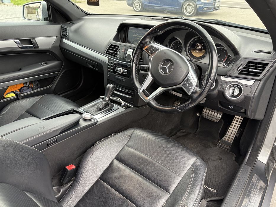 Mercedes E350 CDI AMG line