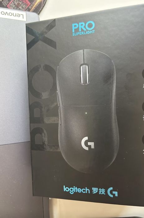 Мышь Logitech G Pro X Superlight 2 черный