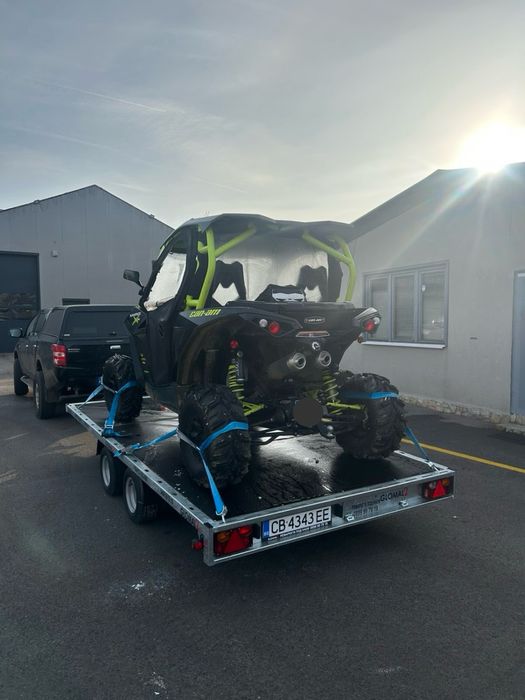 Ремарке за UTV под наем / 3.90м Х 2.05м