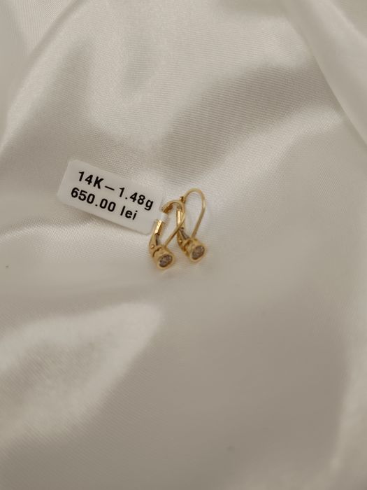 Cercei Aur 14k 1,48 gr