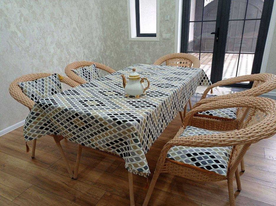 Oila uchun stol stul