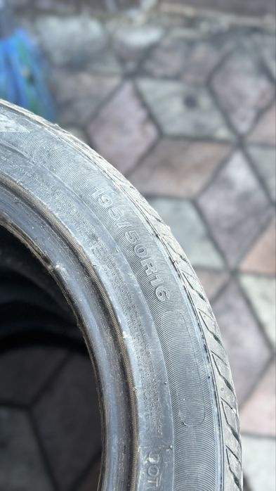 Летняя резина 195/50/16