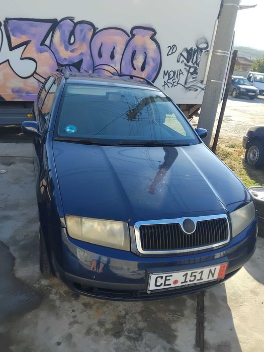 Skoda fabia нов внос Германия