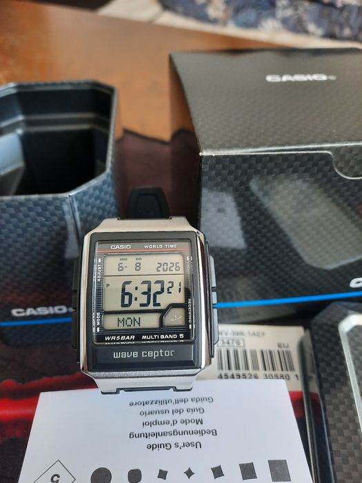 Casio Radio Control