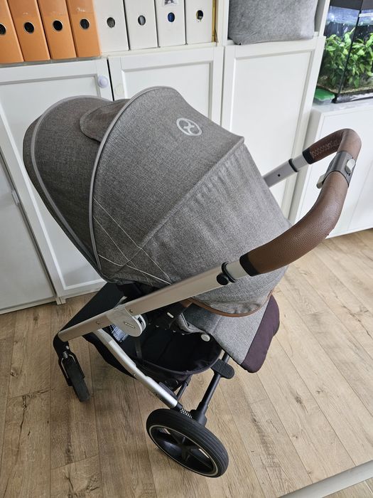 Cybex Balios S бебешка количка със зимен кош