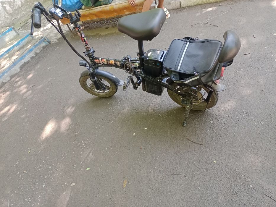 Продам электровелосипед в хорошем состоянии.