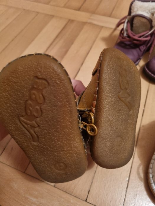 Ghete masura 13+ghete noi mov imblanite masura 21