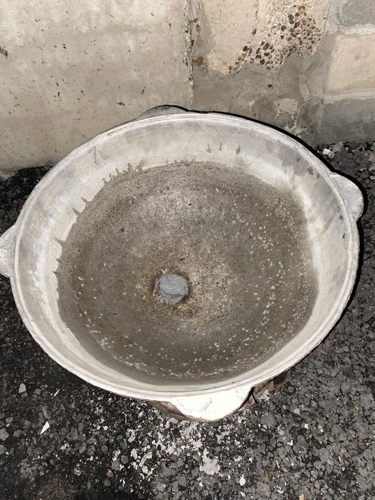 Казан с печкой на природу