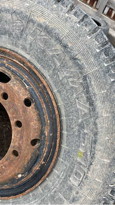 Камазға 11 лік донгелек