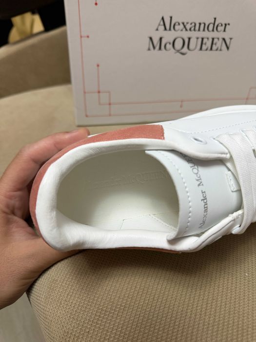 Sneakers Dama / Femei Alexander Mcqueen Alb/Roz - Mărimea 38