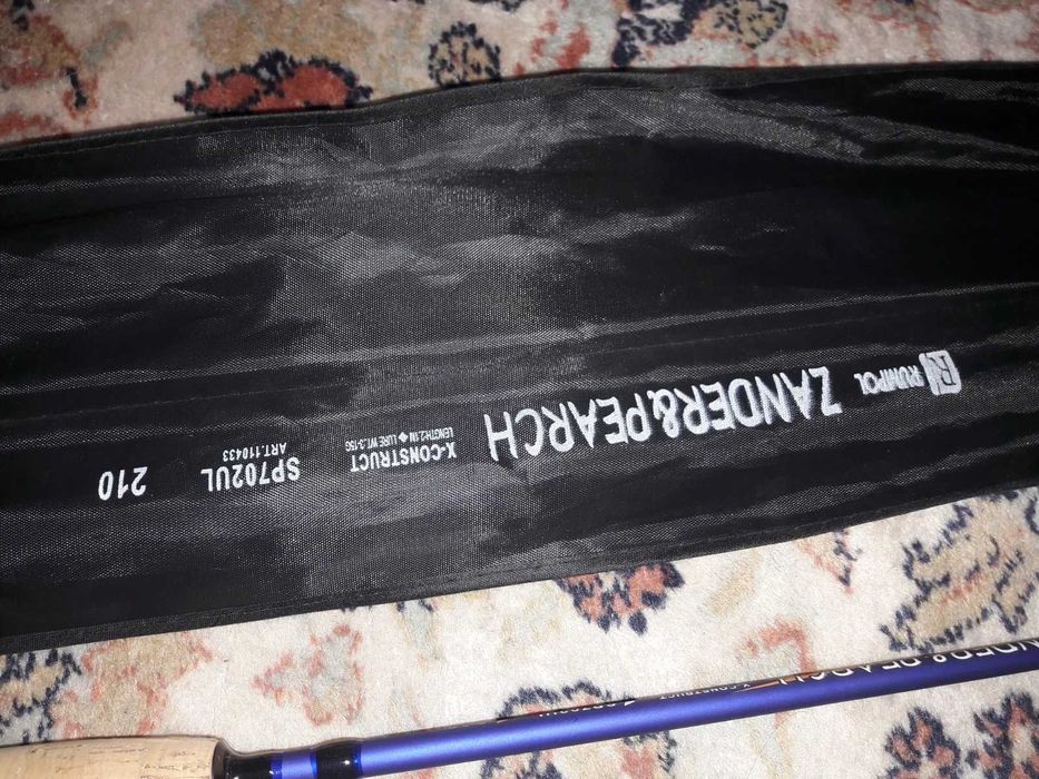 Спининг въдица Rumpol Zander & Pearch