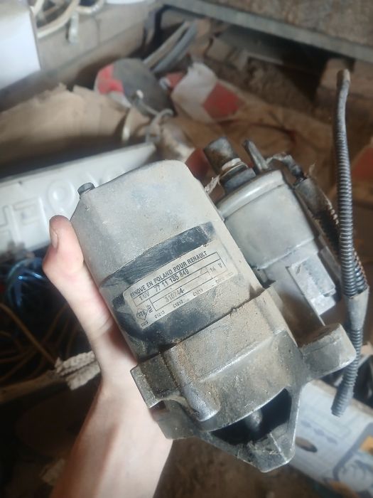 Ларгус стартер валео привазной