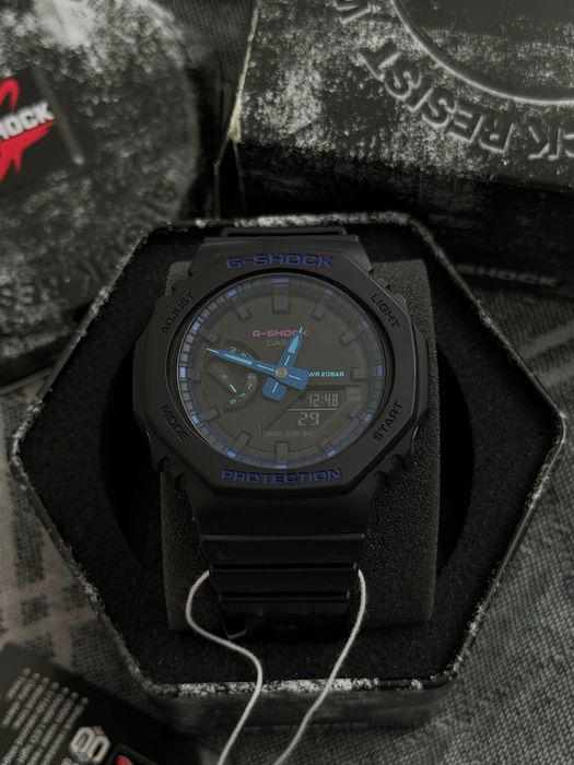 Часы Casio G-Shock GA-2100VB