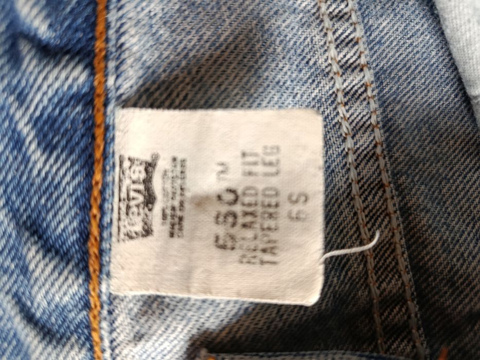 джинсы levi's 550 размер 6 s