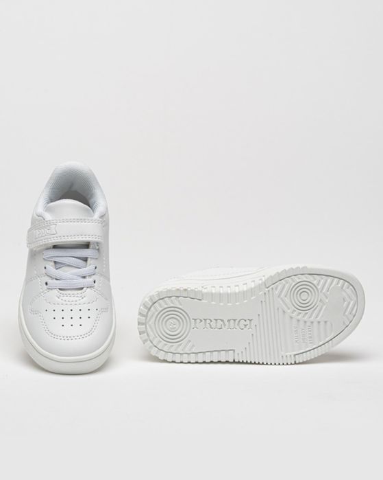 Детски бели кожени маратонки Primigi, 28 номер