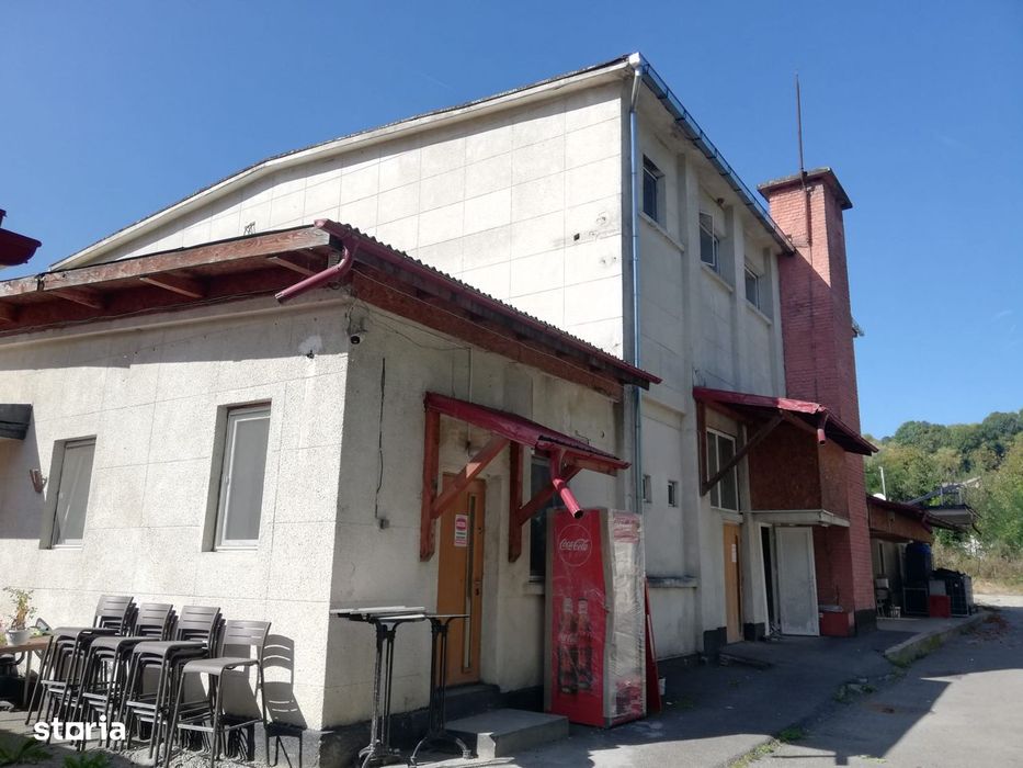 Oportunitate spațiu de producție, restaurant și pensiune
