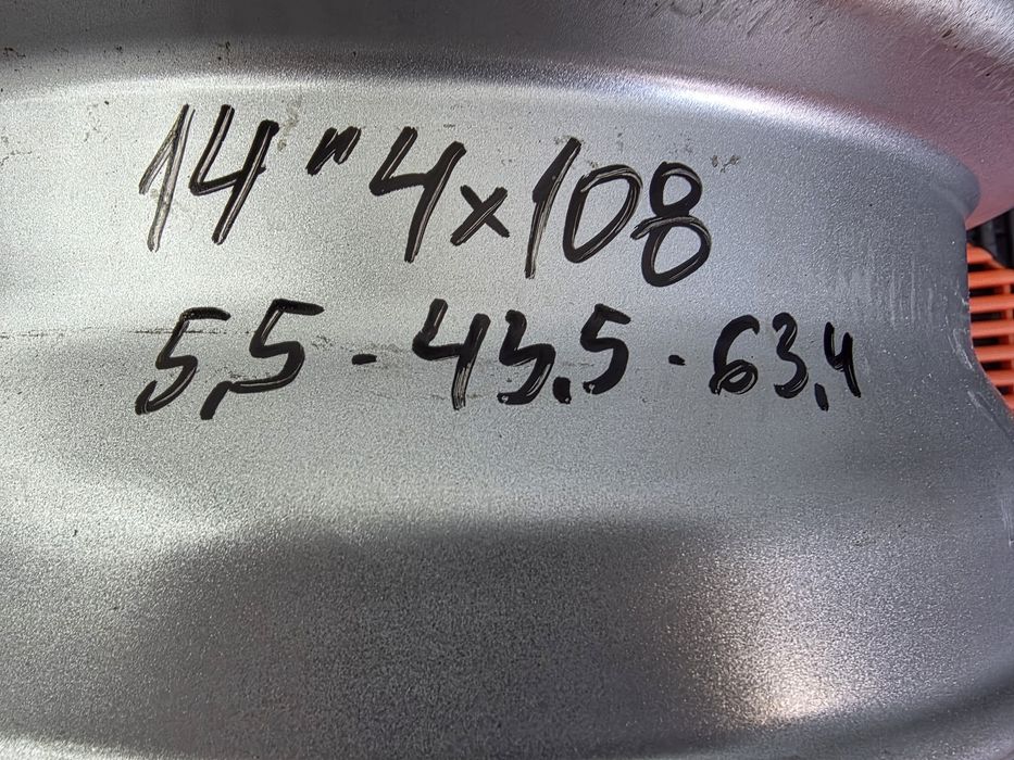 Джанти 14 4х108 Форд ,Ford ,Mazda 2, Мазда 2