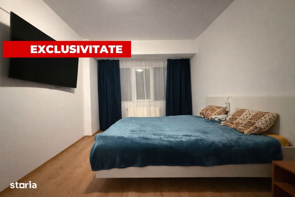 Apartament la Cheie I ST 43MP I Balcon I Bloc cu Lift - Manastur