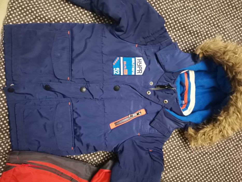 две якета за зимата