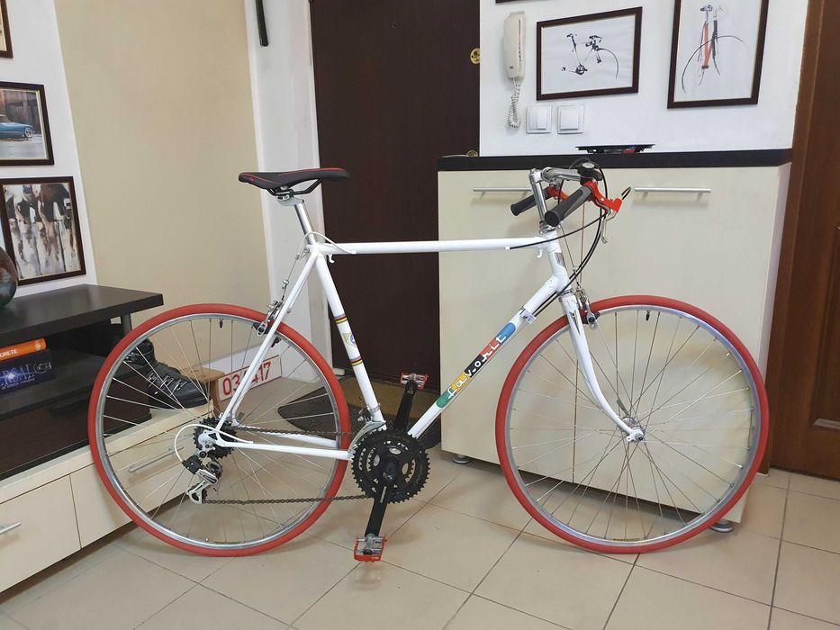 Favorit Sport - cursiera cadru otel 1962 - TT.57 - ST.57 - 11.77kg - 3x7 SIS
