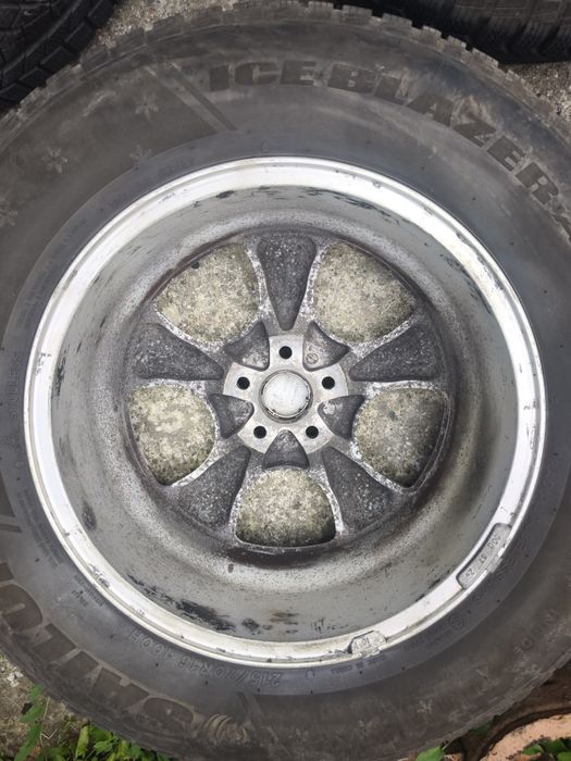 Джанти с гуми Субару 16"