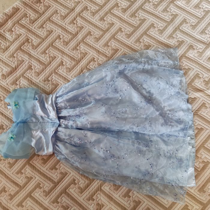 Карнавален костюм,  Анна frozen, принцеса