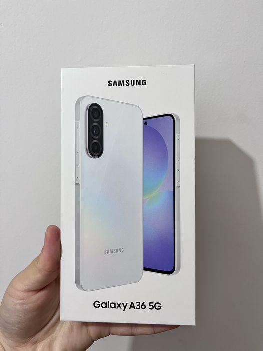 Samsung a36 5g 128gb white