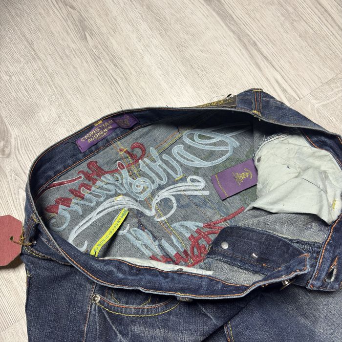 Vintage christian audigier jeans