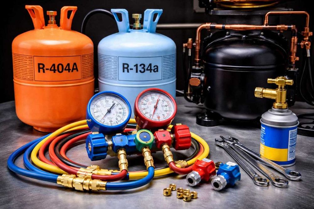 Ремонт холодильников | Монтаж холодильных и морозильных камер, складов