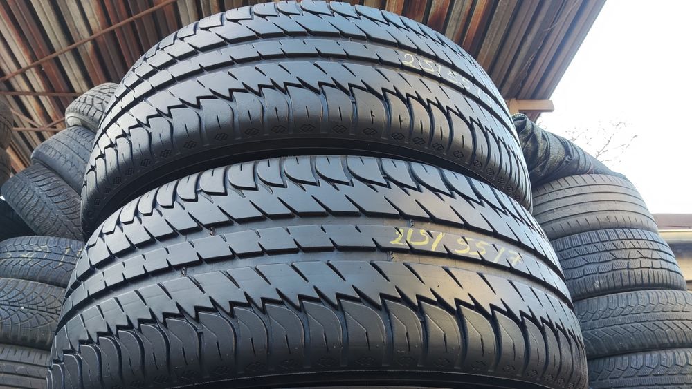 2бр летни гуми 215/55/17 Kleber Dynaxrer HP 3, дот21
