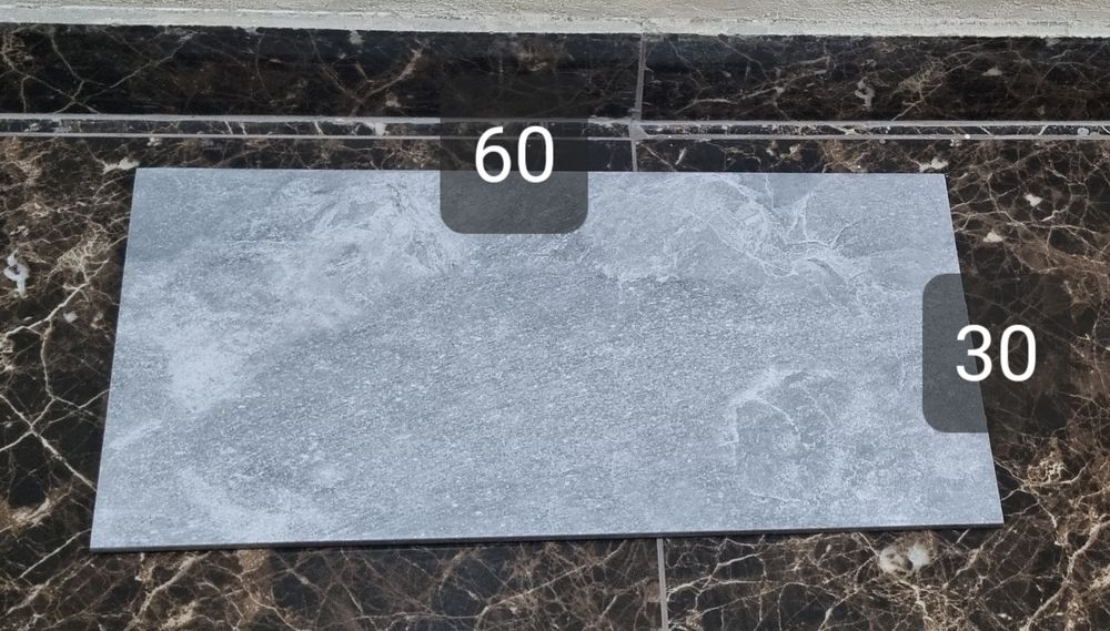 Продам кафель серый матовый