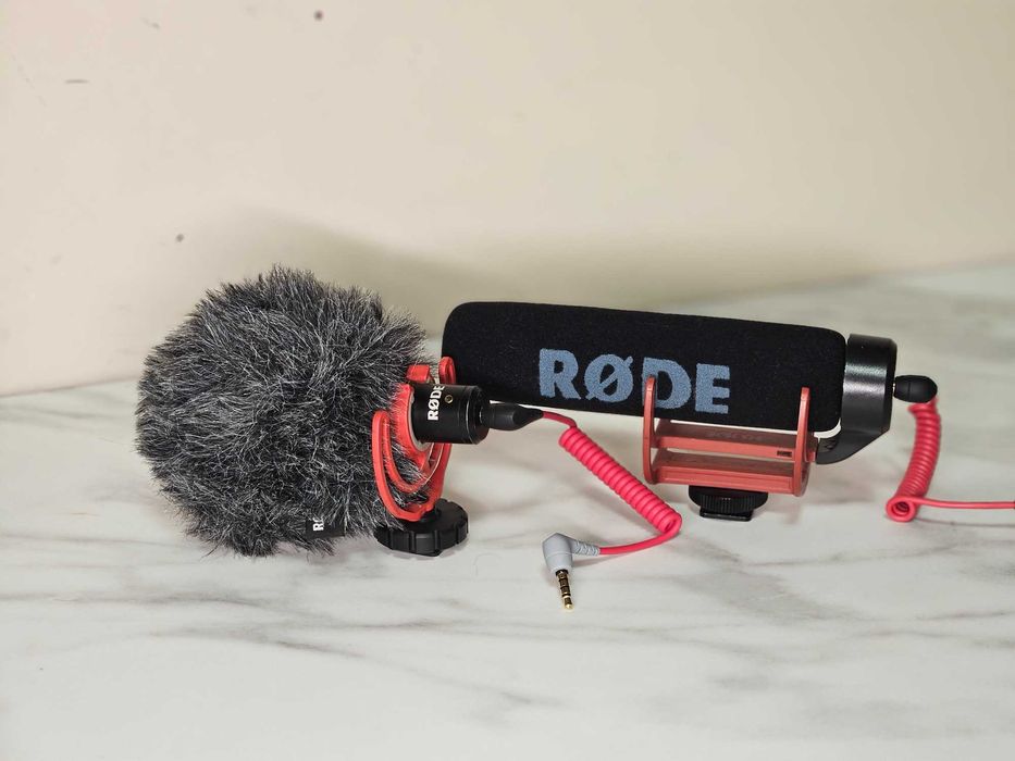 RØDE микрофони за видео и влог – VideoMic GO / VideoMicro