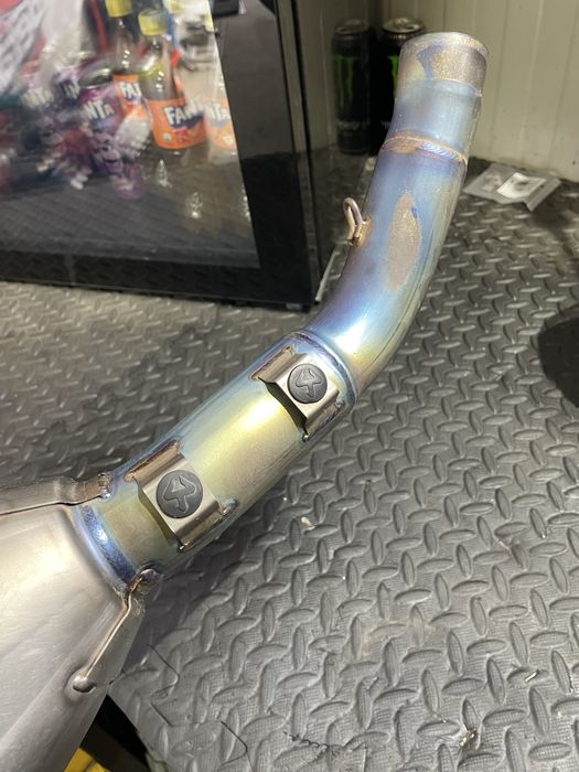 Evacuare akrapovic KTM