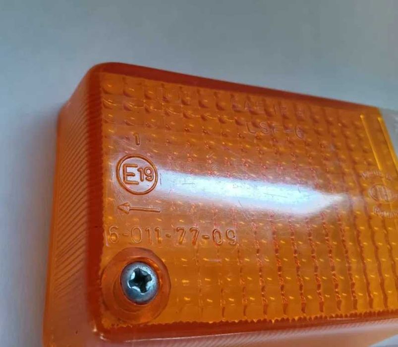 Semnalizare ELBA Aro sau IMS ,sticla semnalizare anii 70, stocul vechi