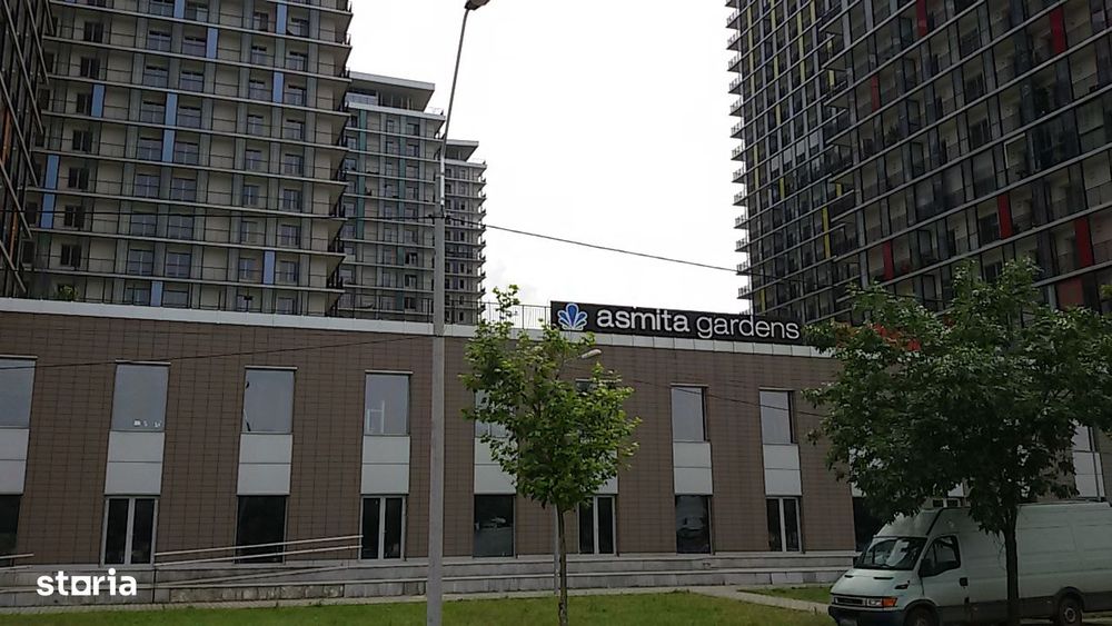 Asmita Gardens , vand ap.2 camere 2 bai, renovat, mobilat si utilat.