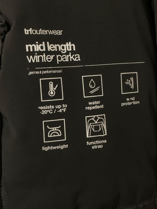 Zara Топло Женско Яке